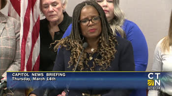 Click to Launch Capitol News Briefing with the Chairs of the Committee on Children, Gov. Lamont, and DCF Commissioner Hill-Lilly to Announce Updates to Systems Supporting CT Youths